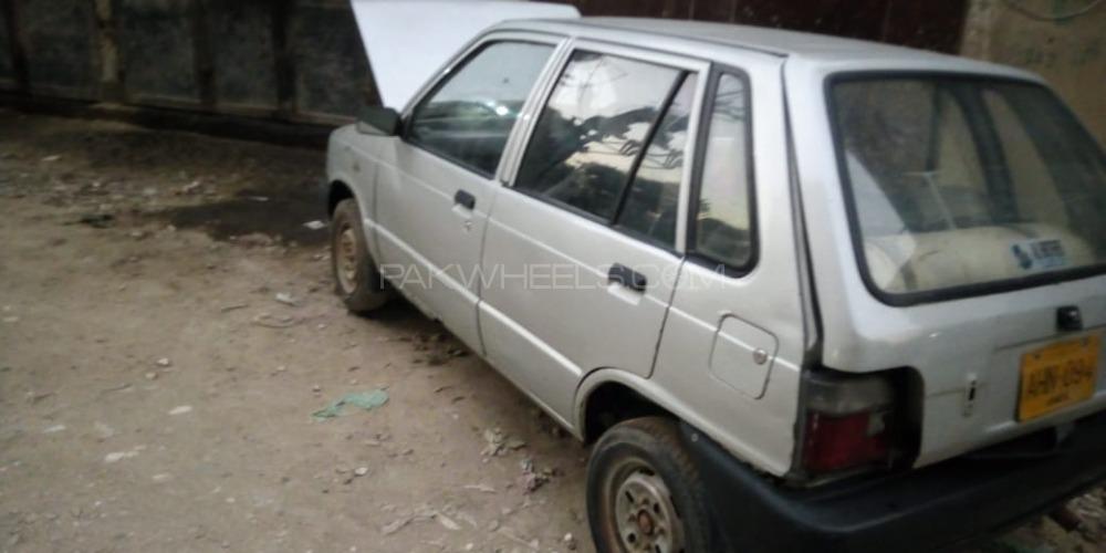 سوزوکی مہران 2005 for Sale in کراچی سوزوکی مہران 2005 for Sale in کراچی Image-6