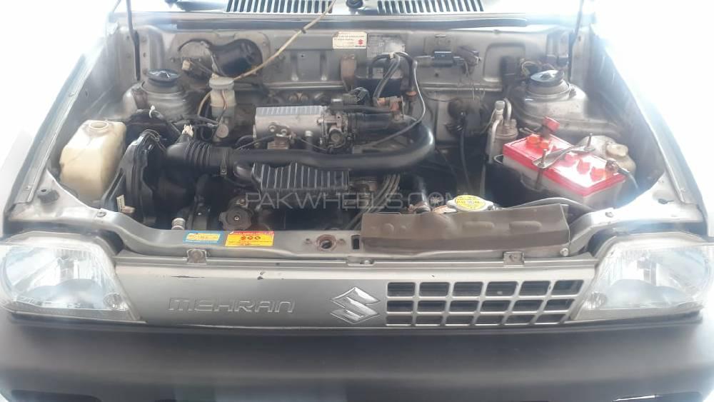 Suzuki Mehran 2014 for Sale in Lahore Image-1