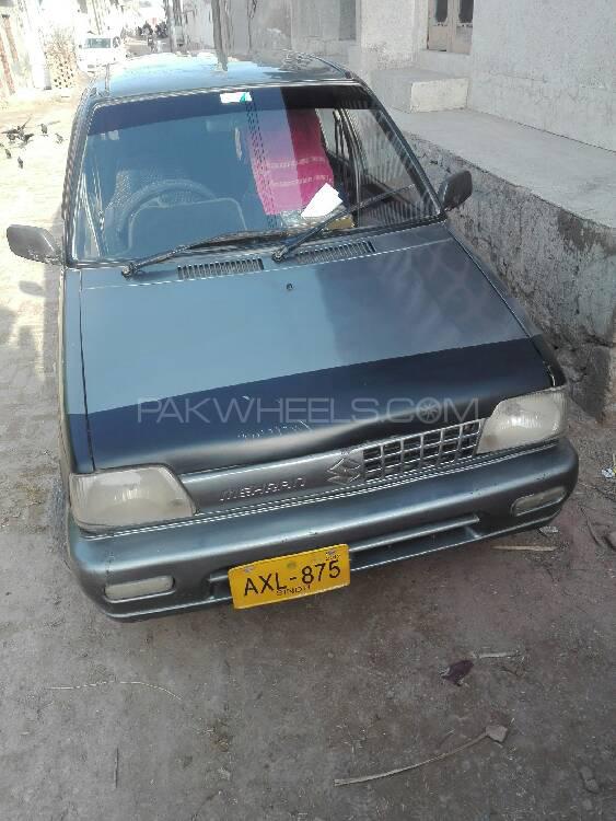 سوزوکی مہران 2012 for Sale in فیصل آباد سوزوکی مہران 2012 for Sale in فیصل آباد Image-17