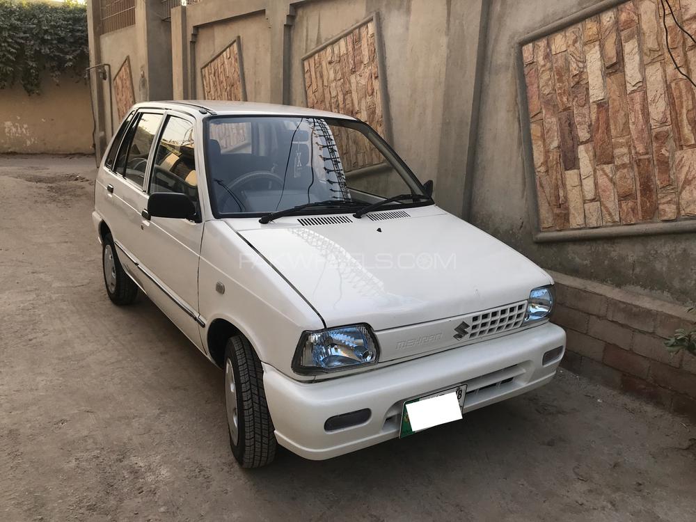 Suzuki Mehran 2018 for Sale in Multan Image-1
