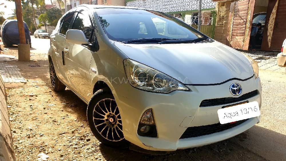 Toyota Aqua 2013 for Sale in Karachi Image-1