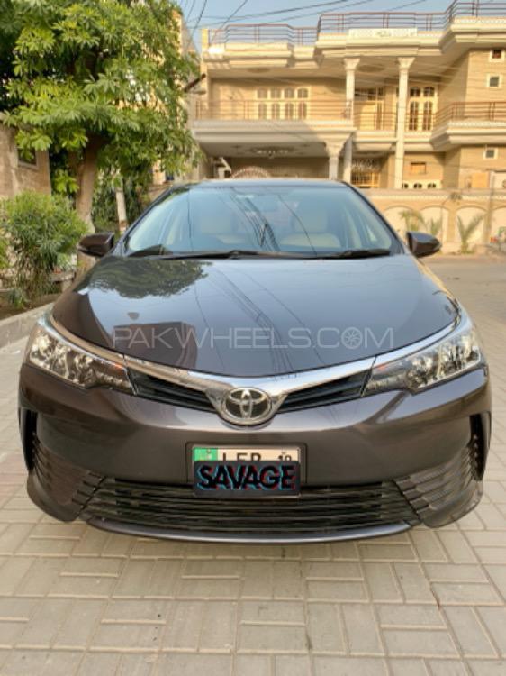 Toyota Corolla 2018 for Sale in Faisalabad Image-1