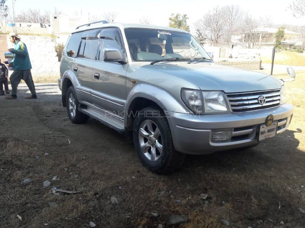 Toyota Prado 2002 for Sale in Mansehra Image-1