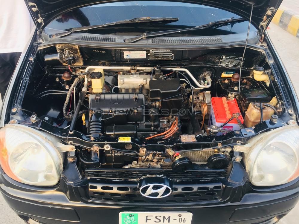 Hyundai Santro 2006 for Sale in Faisalabad Hyundai Santro 2006 for Sale in Faisalabad Image-2