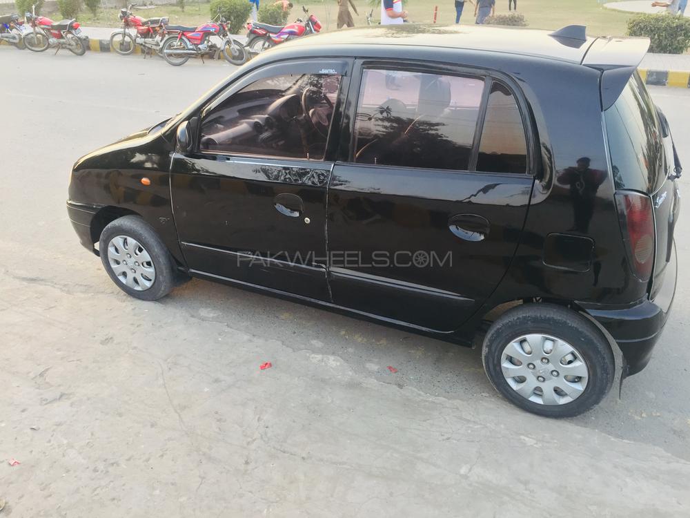 Hyundai Santro 2006 for Sale in Faisalabad Hyundai Santro 2006 for Sale in Faisalabad Image-6