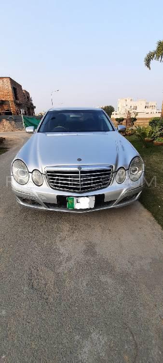 Mercedes Benz E Class 2003 for Sale in Lahore Mercedes Benz E Class 2003 for Sale in Lahore Image-2