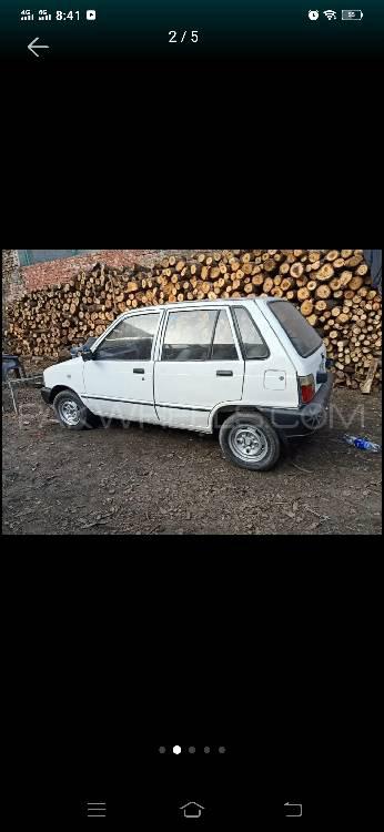 Suzuki Mehran 1990 for Sale in Lahore Suzuki Mehran 1990 for Sale in Lahore Image-3