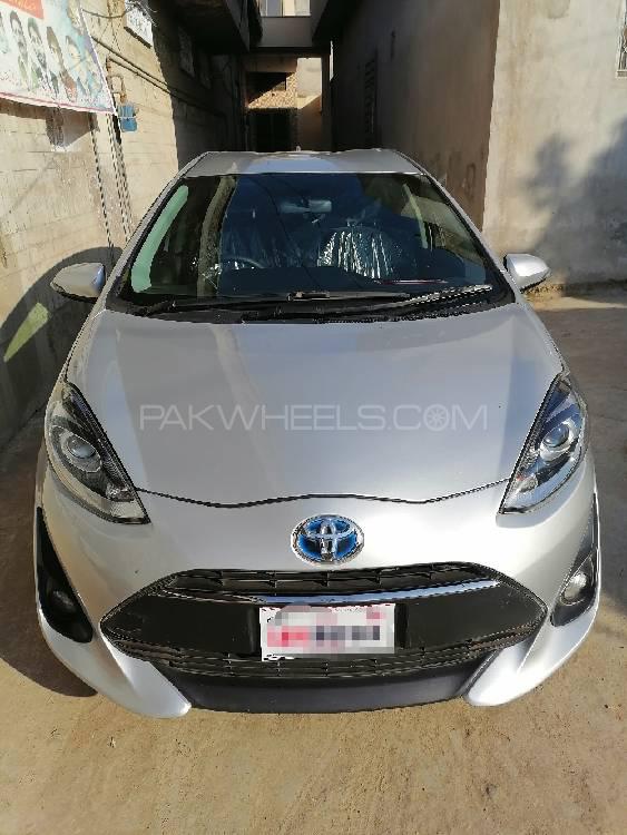 Toyota Aqua 2017 for Sale in Lahore Image-1
