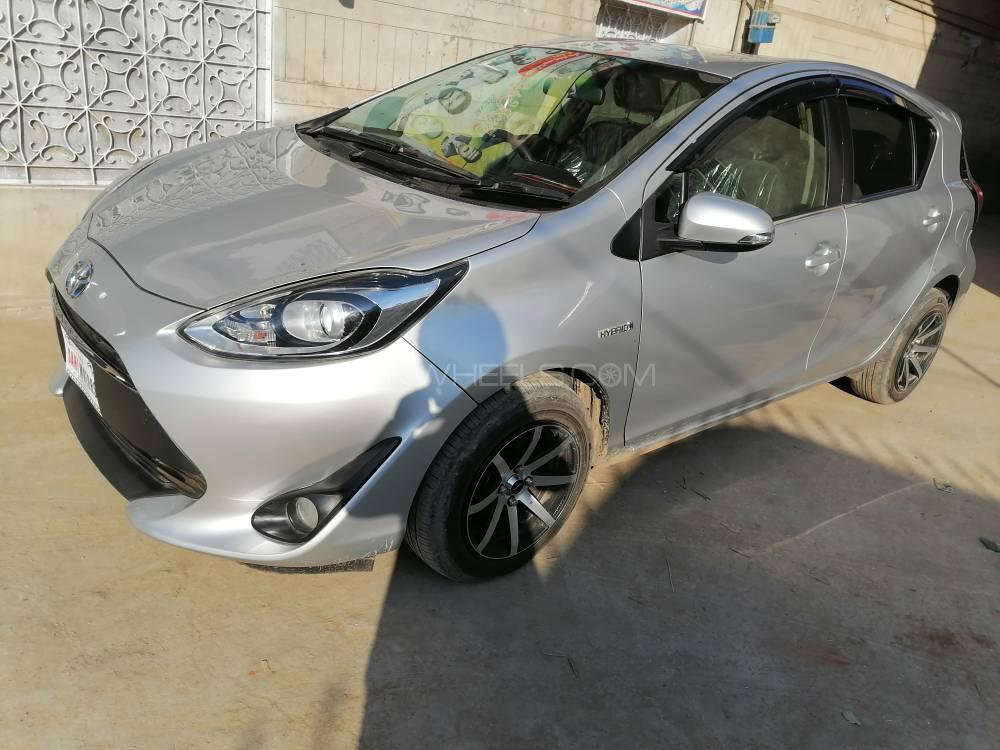 Toyota Aqua 2017 for Sale in Lahore Toyota Aqua 2017 for Sale in Lahore Image-3