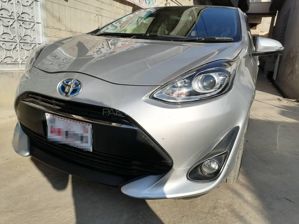 Toyota Aqua 2017 for Sale in Lahore Toyota Aqua 2017 for Sale in Lahore Image-2