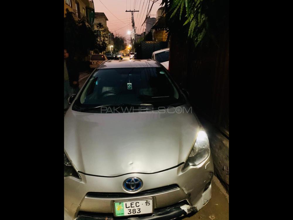 Toyota Aqua 2015 for Sale in Lahore Toyota Aqua 2015 for Sale in Lahore Image-2