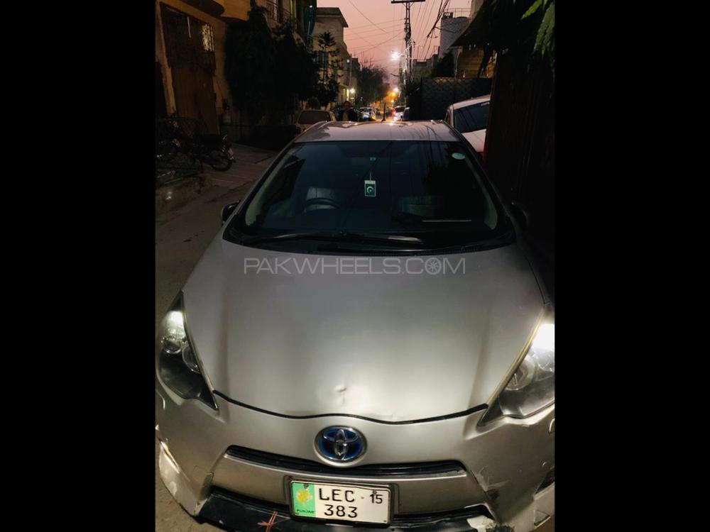 Toyota Aqua 2015 for Sale in Lahore Toyota Aqua 2015 for Sale in Lahore Image-3