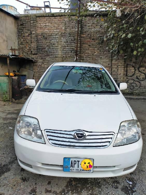 Toyota Corolla 2002 for Sale in Abbottabad Image-1
