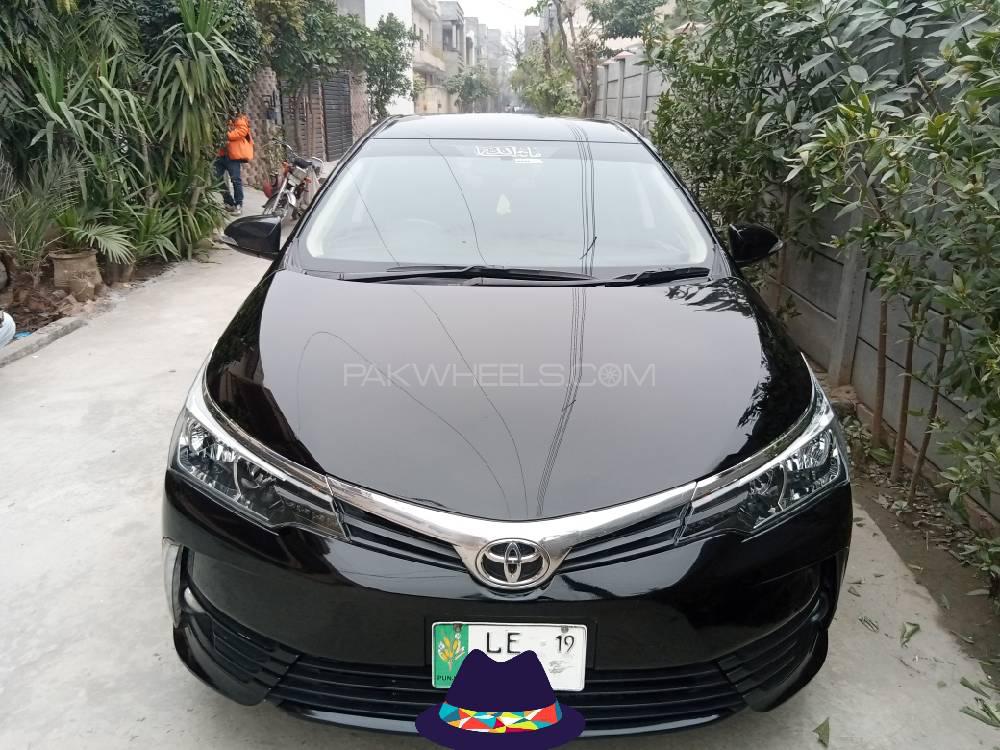 Toyota Corolla 2019 for Sale in Lahore Image-1