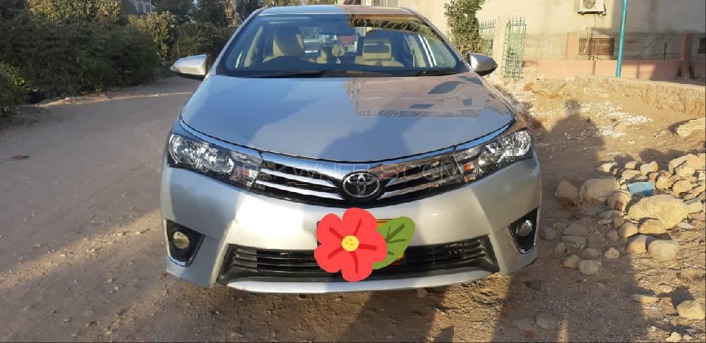 Toyota Corolla 2016 for Sale in Sukkur Image-1