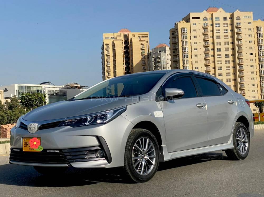 Toyota Corolla 2020 for Sale in Karachi Image-1