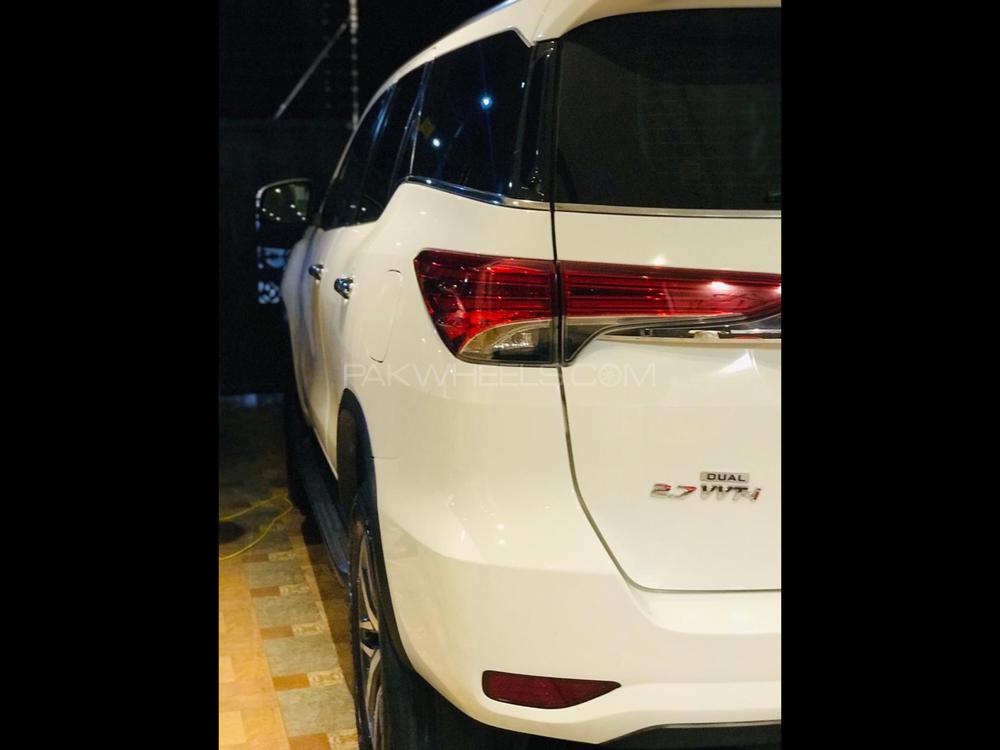 Toyota Fortuner 2017 for Sale in Lahore Toyota Fortuner 2017 for Sale in Lahore Image-7