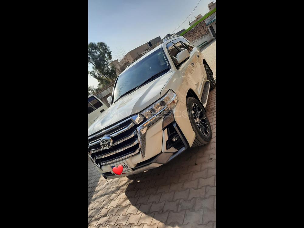 Toyota Land Cruiser 2011 for Sale in Islamabad Toyota Land Cruiser 2011 for Sale in Islamabad Image-2