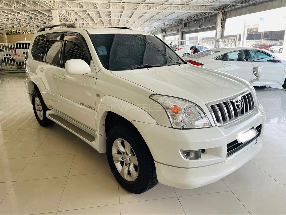 Toyota Prado 2006 for Sale in Peshawar Image-1
