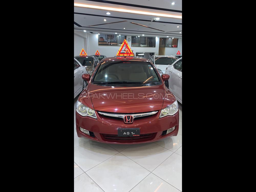 Honda Civic 2012 for Sale in Peshawar Image-1