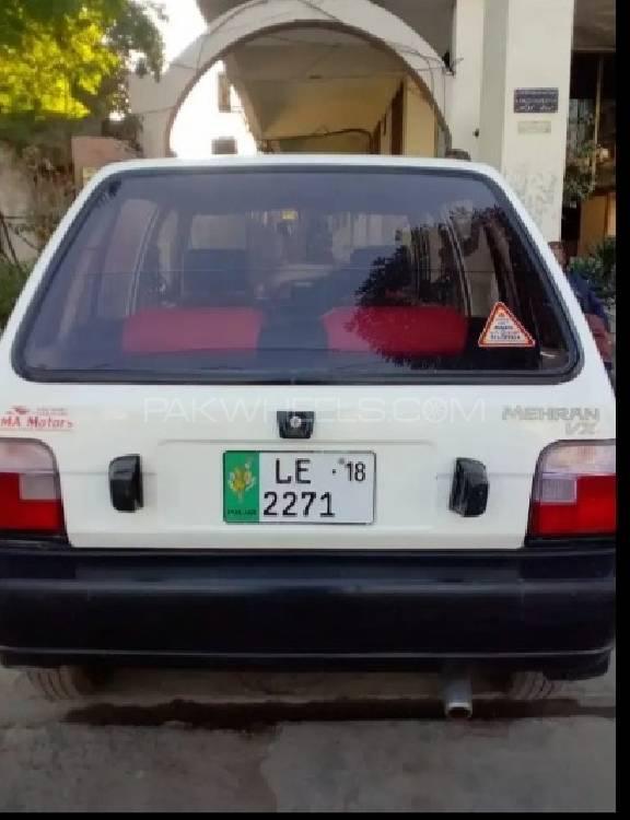 Suzuki Mehran 2017 for Sale in Faisalabad Image-1