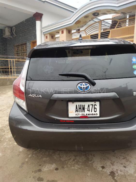 Toyota Aqua 2019 for Sale in Gujrat Toyota Aqua 2019 for Sale in Gujrat Image-13