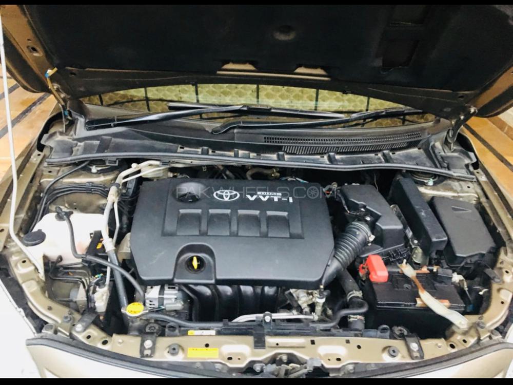 Toyota Corolla 2014 for Sale in Peshawar Toyota Corolla 2014 for Sale in Peshawar Image-11