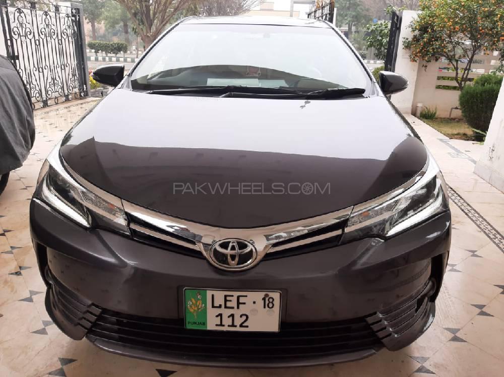 Toyota Corolla 2018 for Sale in Lahore Image-1
