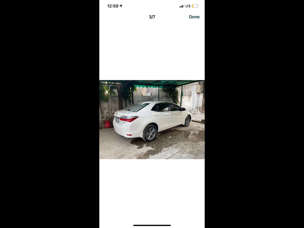 Toyota Corolla 2020 for Sale in Lahore Image-1