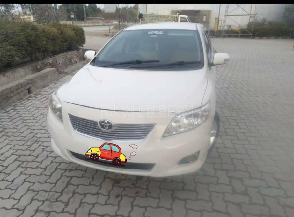 Toyota Corolla 2009 for Sale in Jehangira Image-1