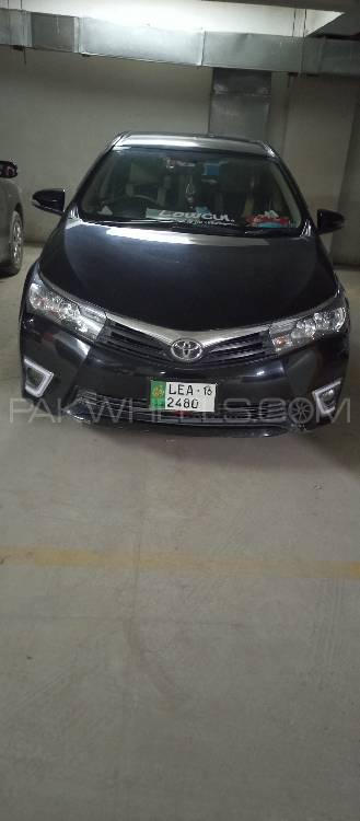 Toyota Corolla 2016 for Sale in Rawalpindi Image-1