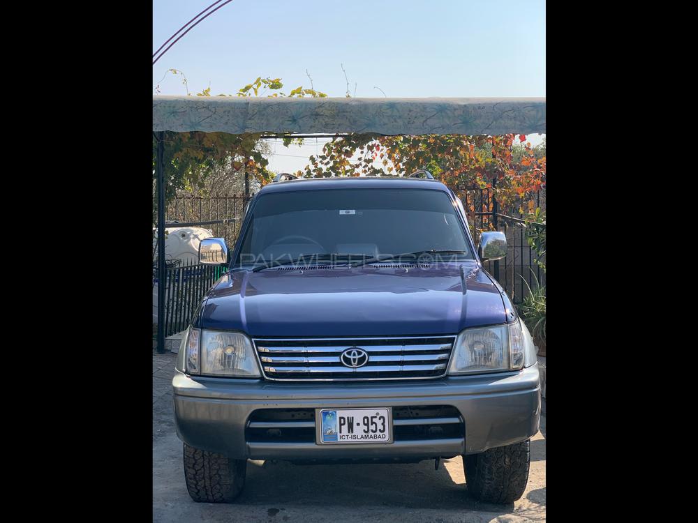 Toyota Prado 1996 for Sale in Islamabad Image-1