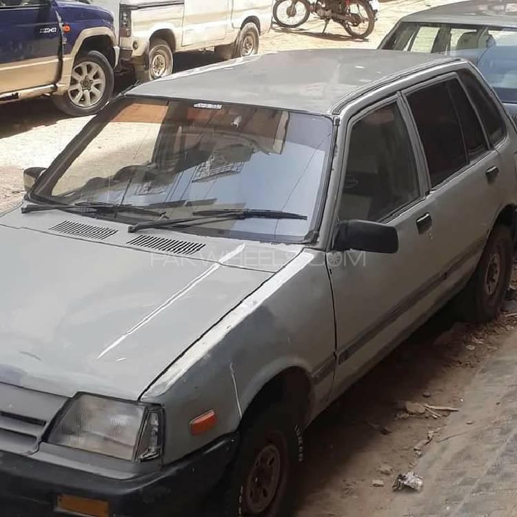 Suzuki Khyber 1997 for Sale in Karachi Suzuki Khyber 1997 for Sale in Karachi Image-7
