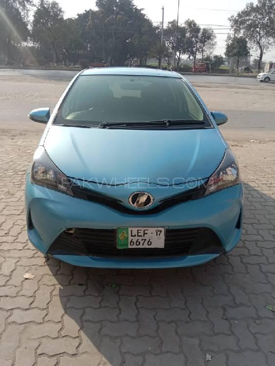 Toyota Vitz 2014 for Sale in Gujranwala Image-1