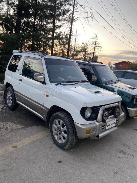 Mitsubishi Pajero Mini 1996 for Sale in Abbottabad Mitsubishi Pajero Mini 1996 for Sale in Abbottabad Image-2