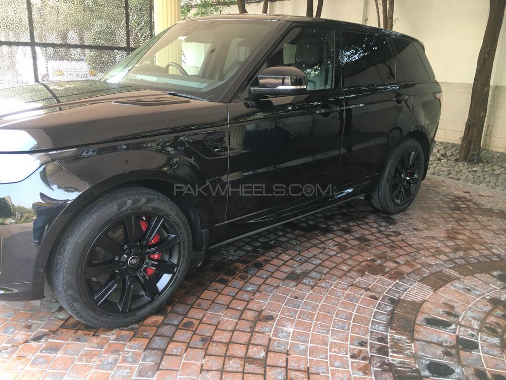 Range Rover Sport 2018 for Sale in Lahore Image-1