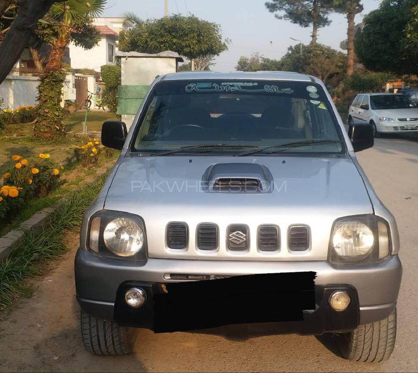 Suzuki Jimny Sierra 2001 for Sale in Islamabad Image-1