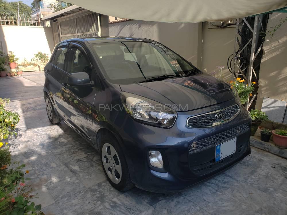 KIA Picanto 2019 for Sale in Abbottabad Image-1