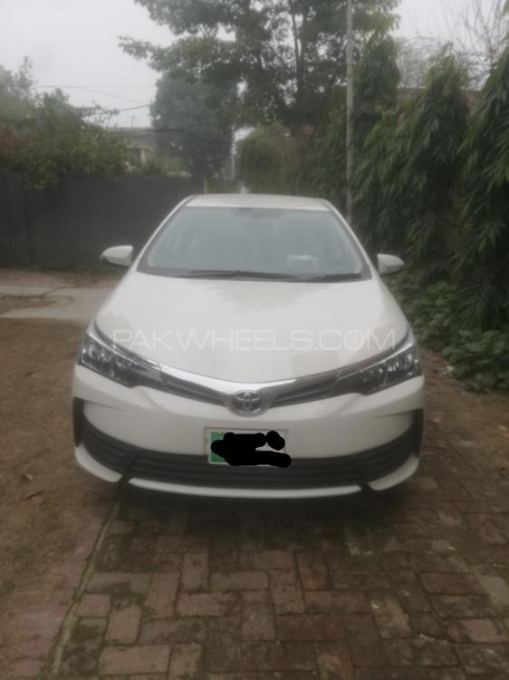 Toyota Corolla 2019 for Sale in Lahore Image-1