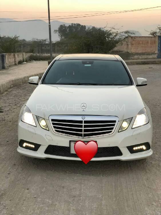 Mercedes Benz E Class 2011 for Sale in Islamabad Image-1