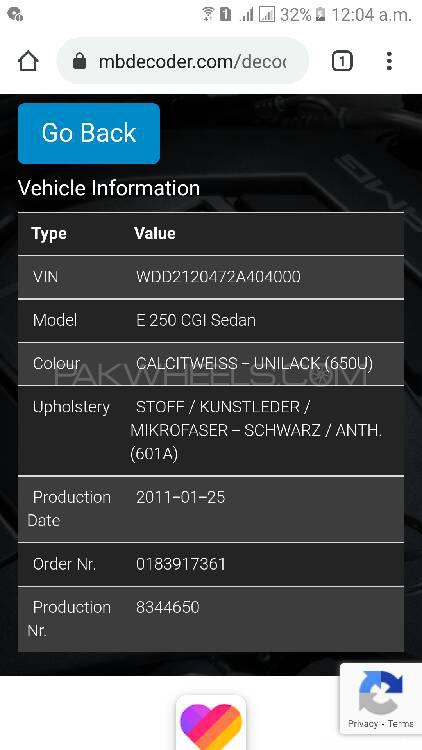 مرسڈیز بینز ای کلاس 2011 for Sale in اسلام آباد مرسڈیز بینز ای کلاس 2011 for Sale in اسلام آباد Image-10