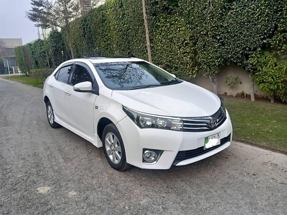 Toyota Corolla 2015 for Sale in Lahore Toyota Corolla 2015 for Sale in Lahore Image-3