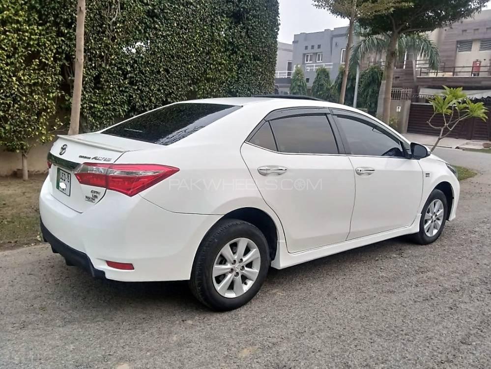 Toyota Corolla 2015 for Sale in Lahore Toyota Corolla 2015 for Sale in Lahore Image-5