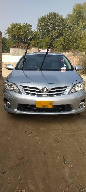 Toyota Corolla 2013 for Sale in Bahawalpur Image-1