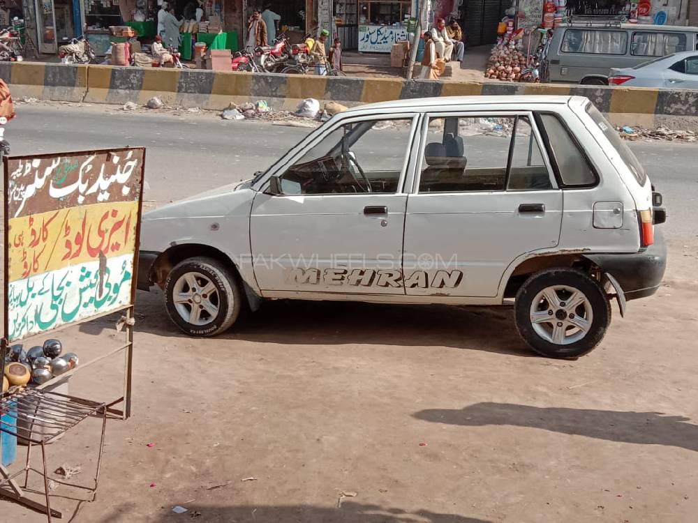 Suzuki Mehran 2010 for Sale in Multan Suzuki Mehran 2010 for Sale in Multan Image-6