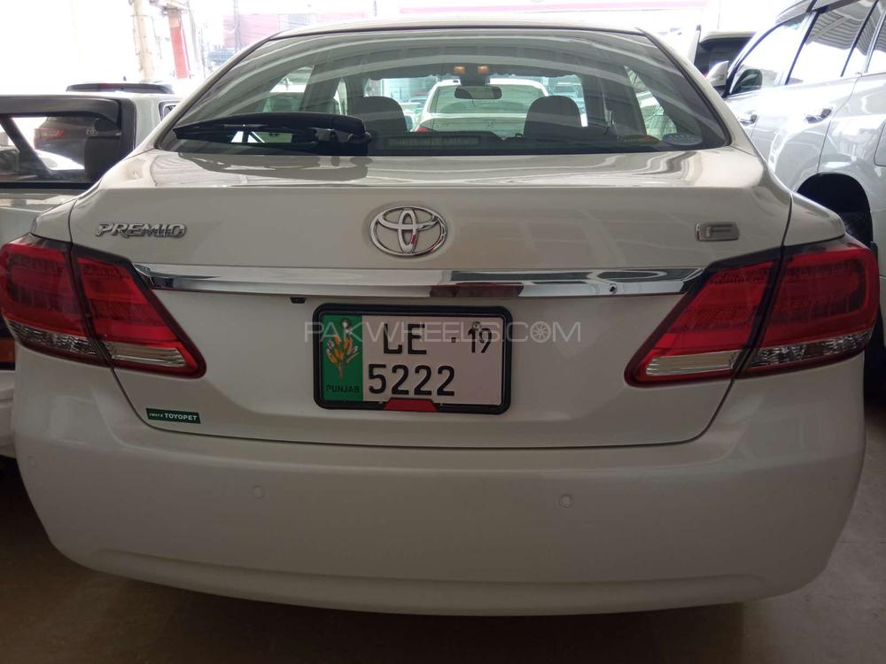 ٹویوٹا پریمیو 2016 for Sale in ملتان ٹویوٹا پریمیو 2016 for Sale in ملتان Image-7