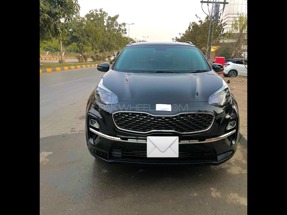 KIA Sportage 2021 for Sale in Islamabad Image-1