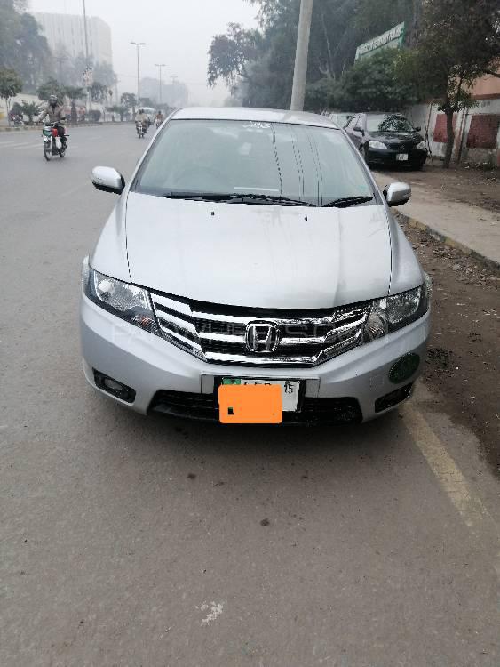 Honda City 2015 for Sale in Faisalabad Image-1