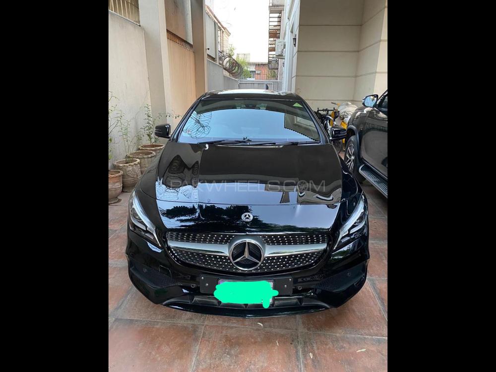 Mercedes Benz CLA Class 2017 for Sale in Islamabad Image-1