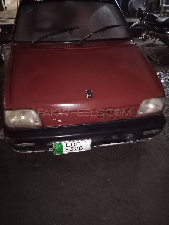 Suzuki Mehran 1991 for Sale in Sialkot Suzuki Mehran 1991 for Sale in Sialkot Image-3